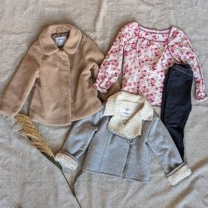 Fall/winter 4 piece bundle toddler girl 3T
